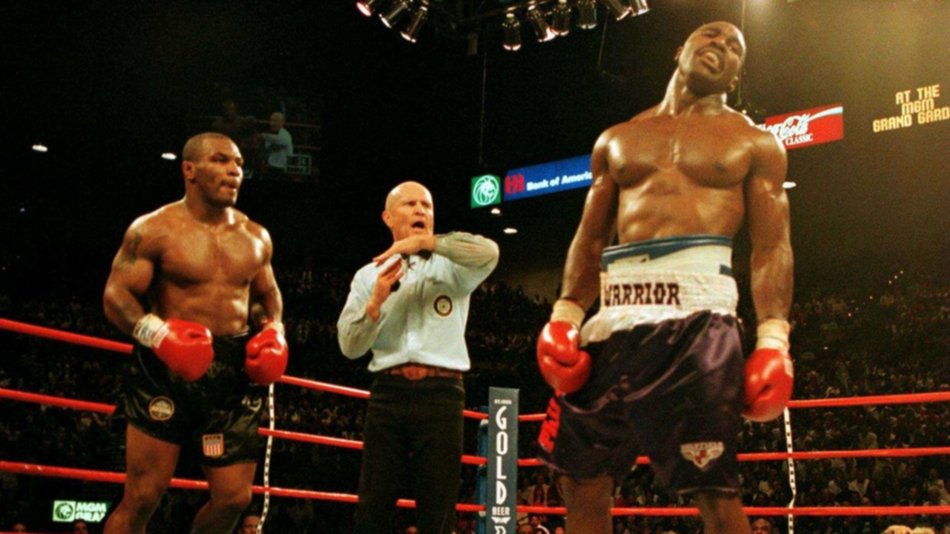 Fin de la novela: Tyson no peleará con Holyfield