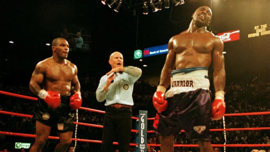 Fin de la novela: Tyson no peleará con Holyfield