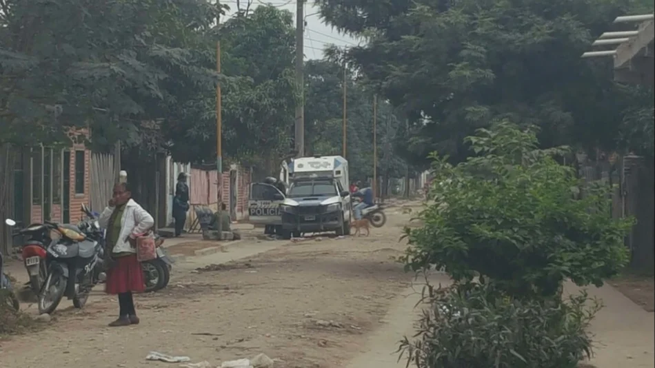 Un fin de semana lleno de descontrol  y violencia en el norte provincial