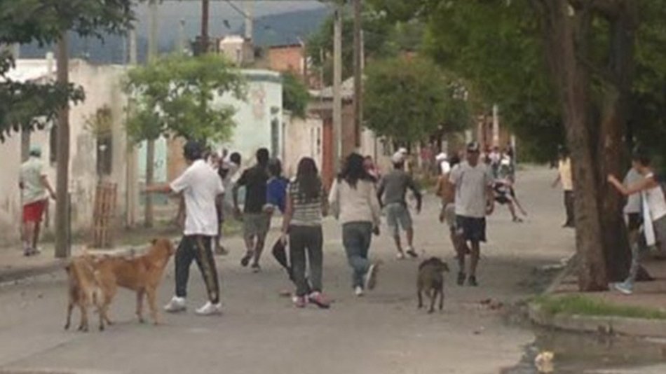 Seis detenidos tras un choque  entre  patotas