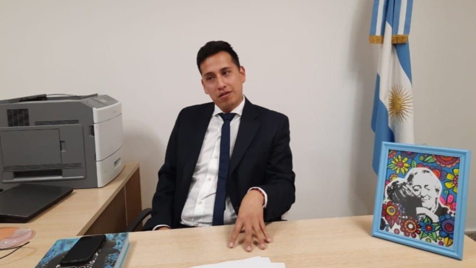 Marcos Vera: “No vamos a colgar una bandera de La Cámpora en la Anses”