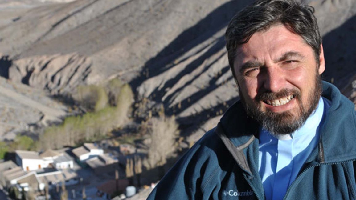 Hoy cumpliría 55 años el padre “Chifri”, el “hacedor” en los cerros