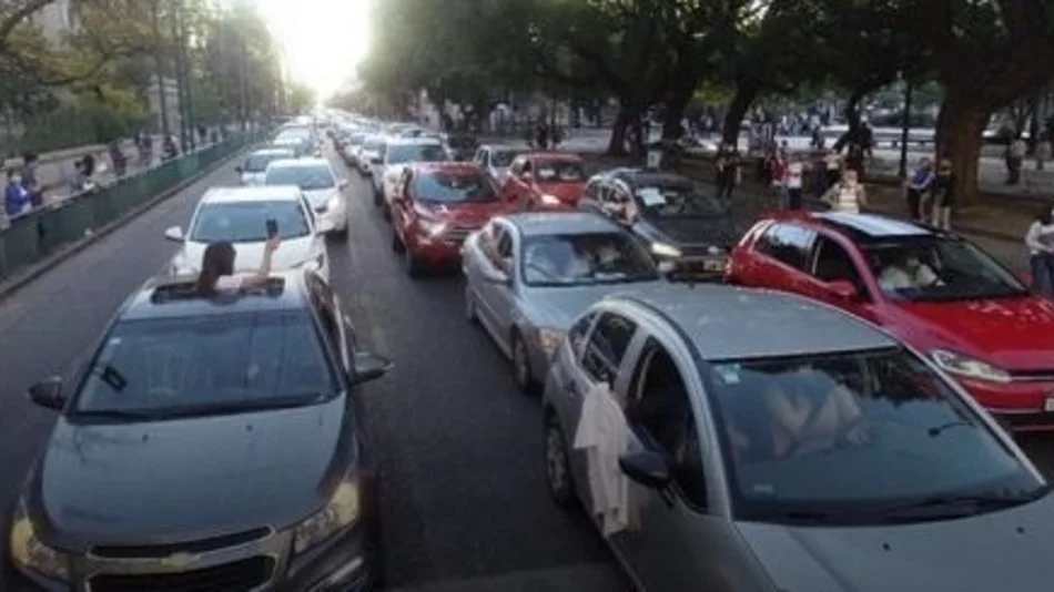 Córdoba: caravana de trabajadores de la salud contra imputaciones a médicos