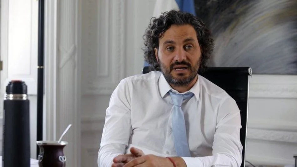 Cafiero cuestionó a la "militancia anticuarentena"; "Es una falta de respeto a toda la sociedad argentina"