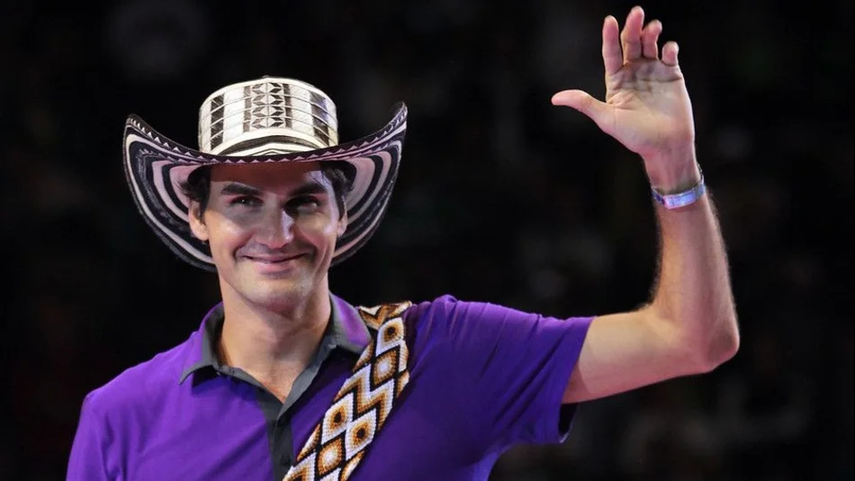 Roger Federer supera a Cristiano y a Messi