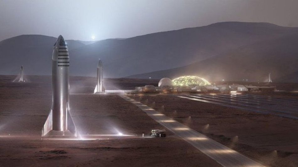 El plan de Elon Musk para colonizar Marte en 2022