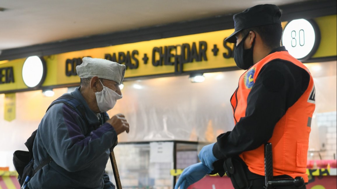 Fuerzas de seguridad: Una situación que varía en  cada una de las provincias 