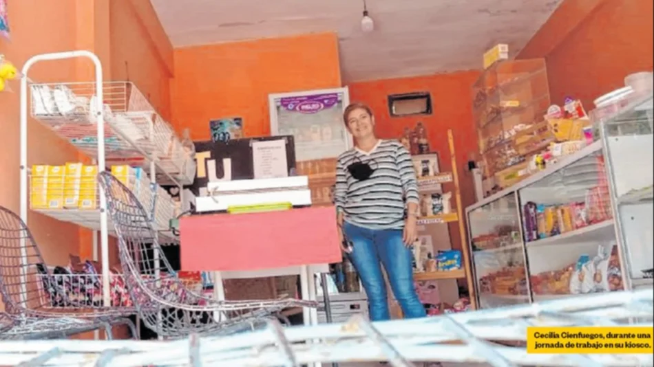 Cecilia: emprendedora, maso terapeuta, vendedora, fletera y mucho más