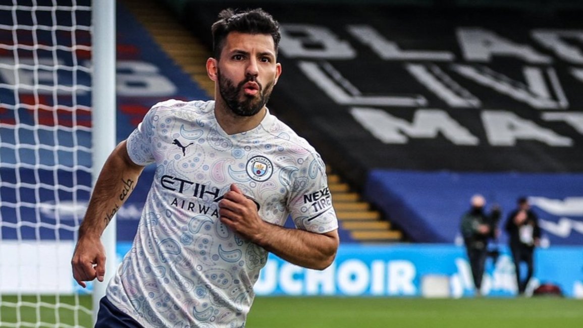 Agüero reapareció en el City y marcó 