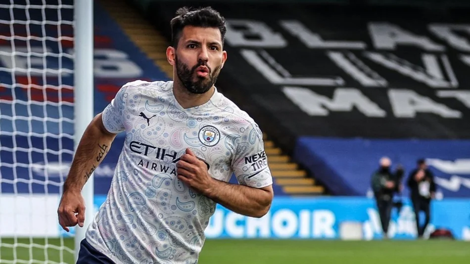 Agüero reapareció en el City y marcó 