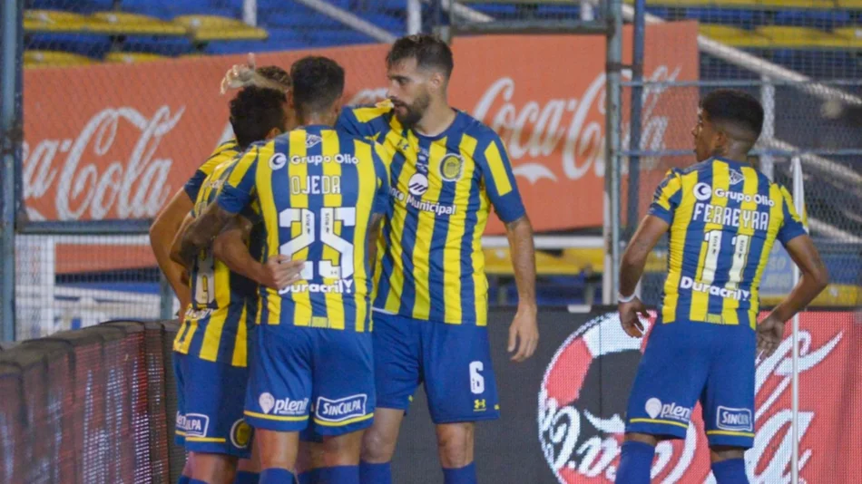 VIDEO. El canalla vapuleó a la lepra en el clásico rosarino: 3 a 0