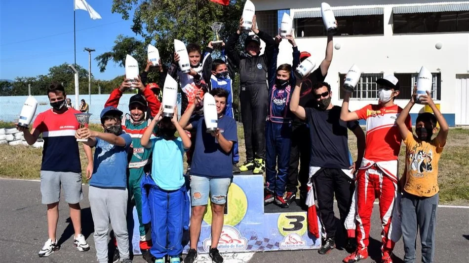 Pasó la segunda fecha del torneo de karting salteño