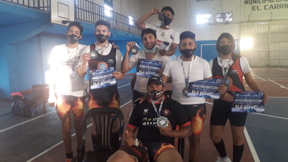 El Carril y su fiesta de Powerlifting