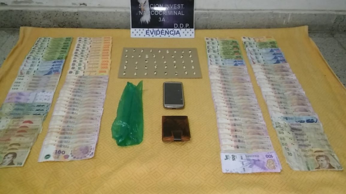 Vendía droga en barrio Limache y lo detuvieron tras una denuncia vía web