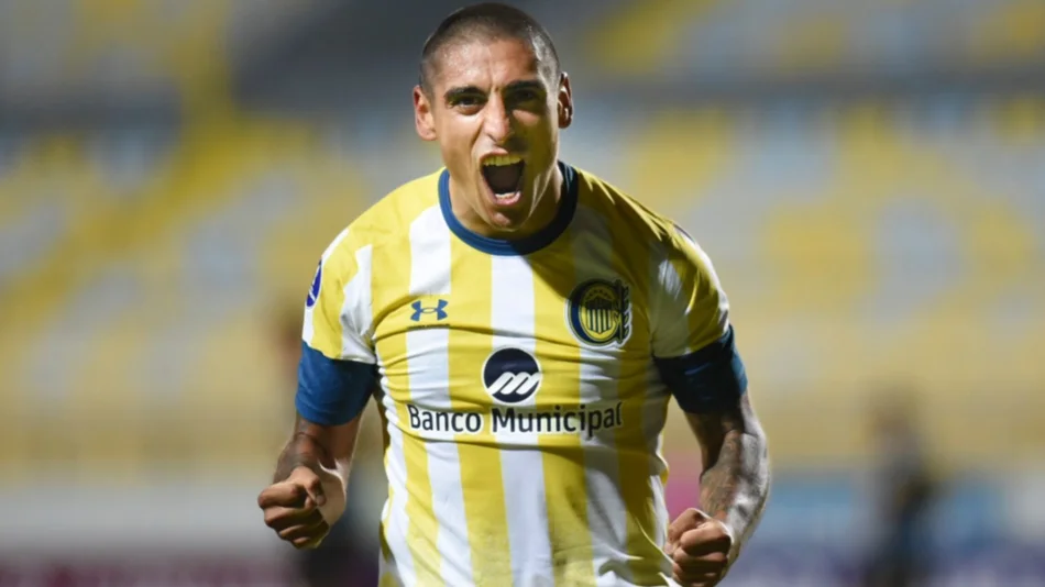 Rosario Central rescató un empate ante Huachipato en Chile