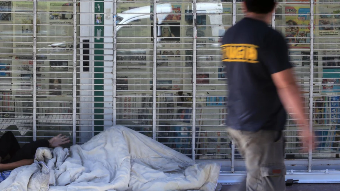 Piden agravar cargos  contra un indigente 