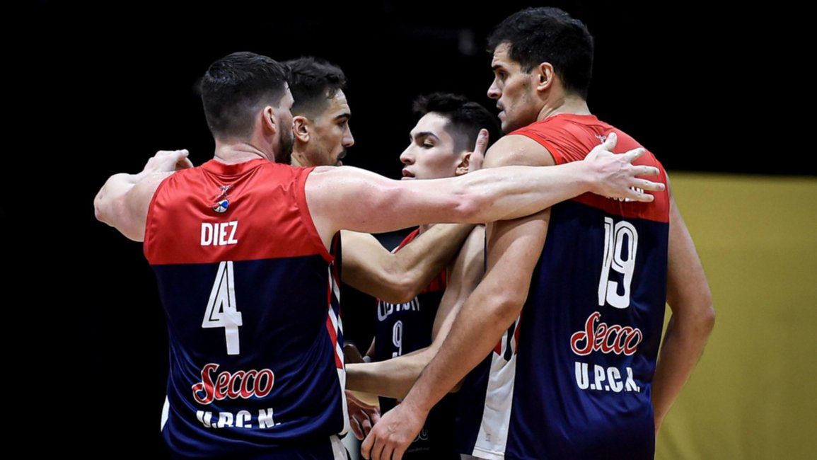 Quimsa arrancó mejor la final ante San Lorenzo