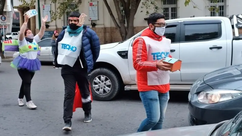 VIDEO. Techo vuelve con sus colectas a las calles de Salta