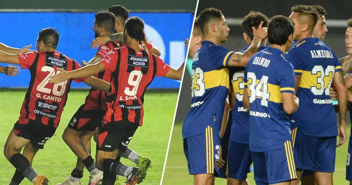 Videos Patronato Le Ganó A Boca Que Jugó Con Mayoría Suplente Mirá El Resumen Del Sábado 9321