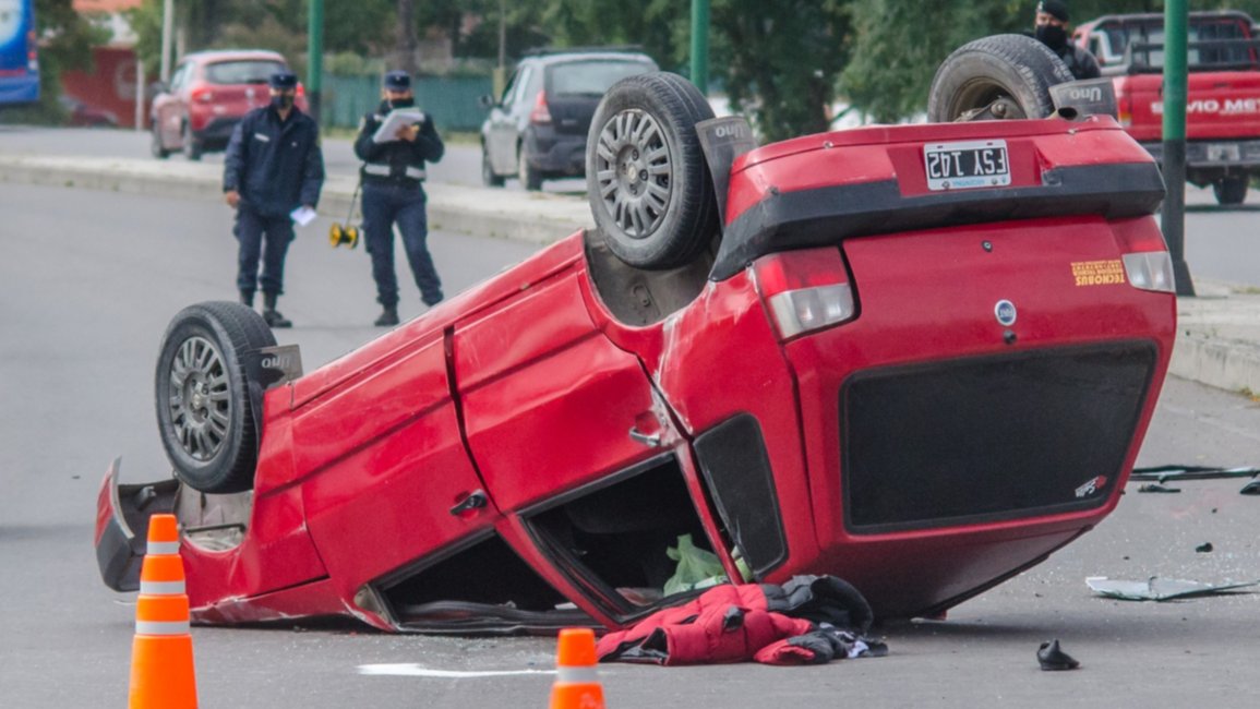 Alarma por el aumento de accidentes viales en Salta