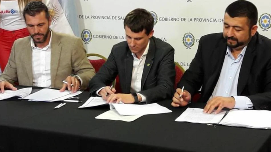  Salta conectada, el otro frente  de los servicios dolarizados
