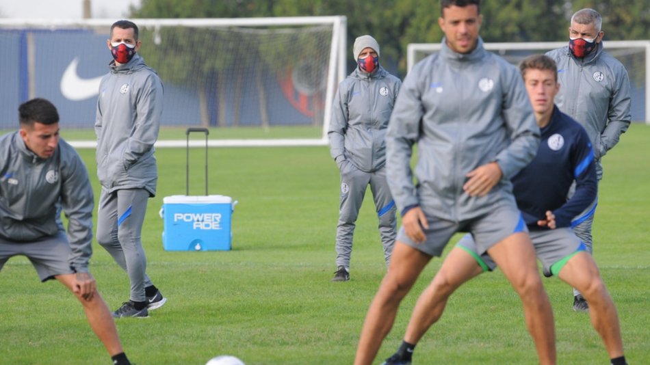  Romagnoli inicia su interinato en San Lorenzo