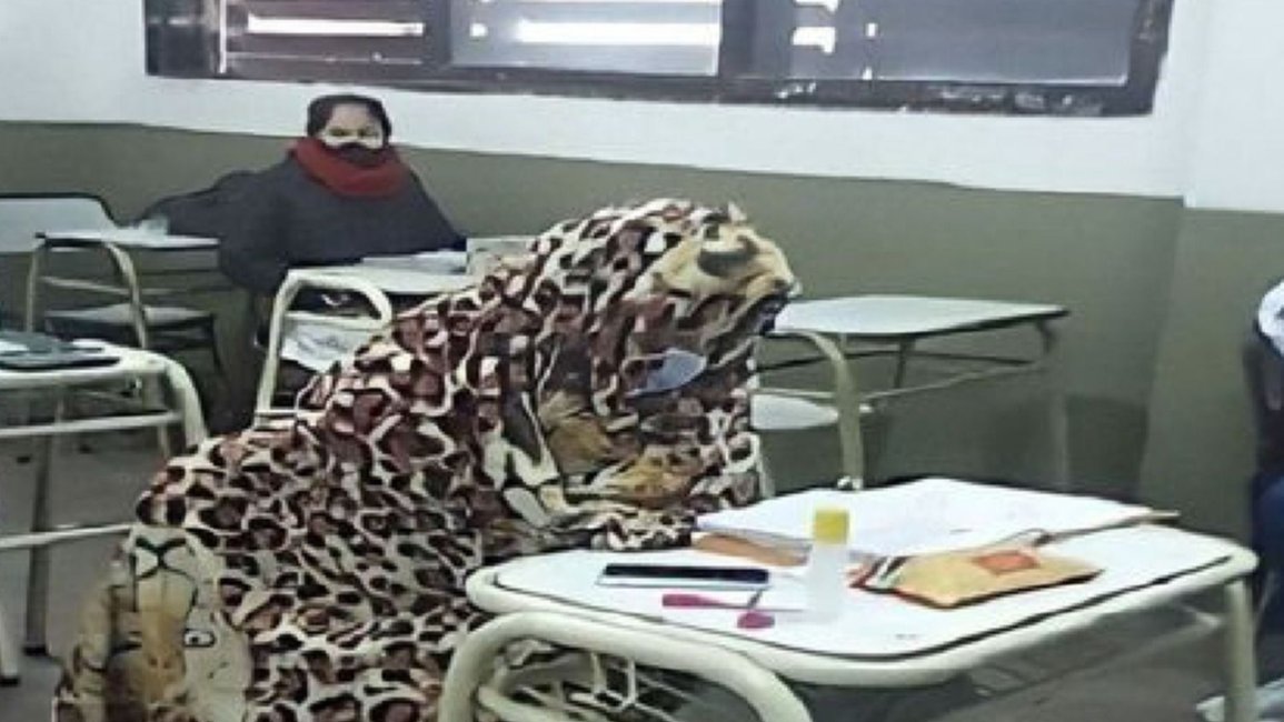 Frío: Estudiantes con enfermedades respiratorias de base podrán no ir a la escuela