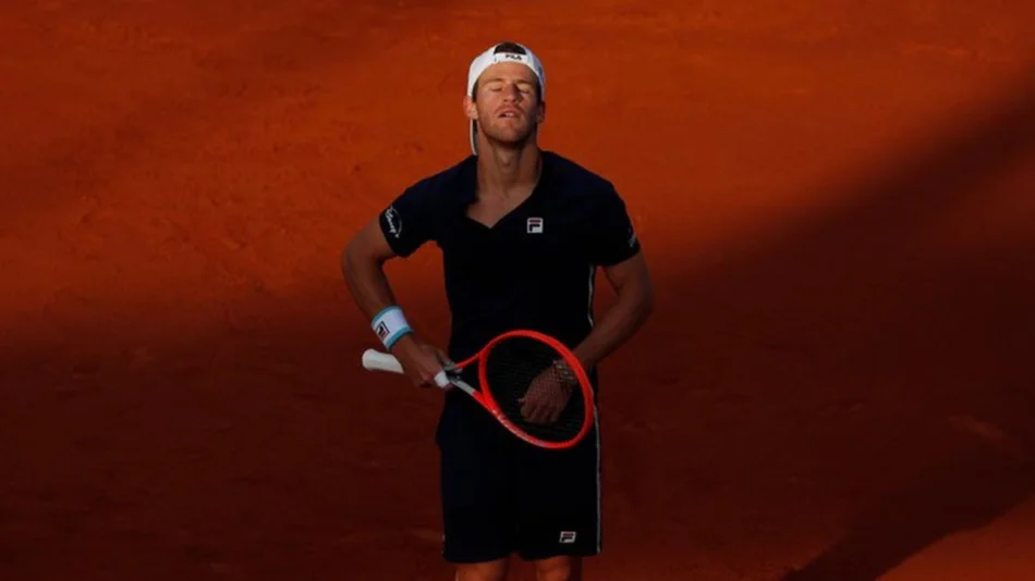 Schwartzman quedó eliminado en Roma