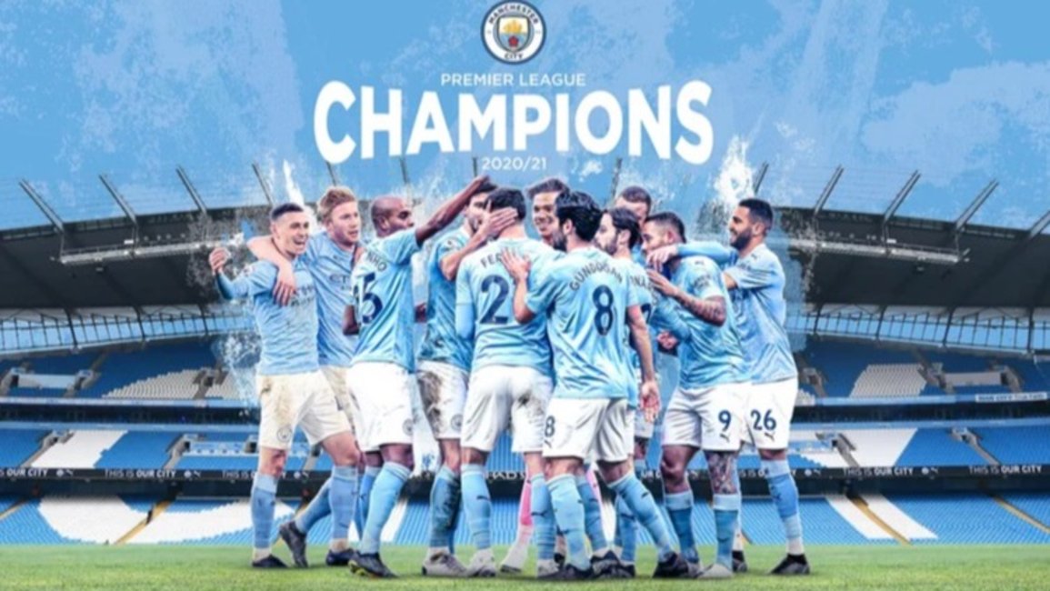 Manchester City, campeón de la Premier League por la derrota del United