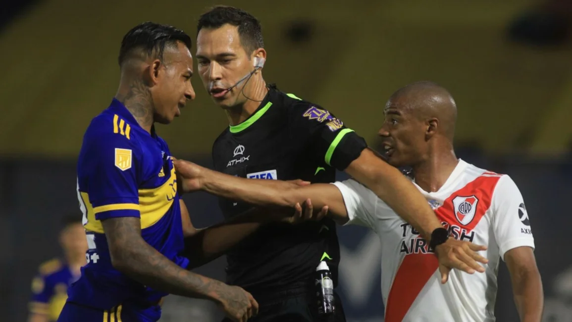 Tello, otra vez el elegido para dirigir el caliente Superclásico