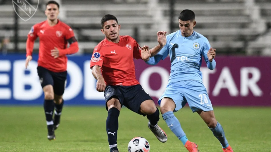 Independiente salvó las papas en el último minuto ante el Montevideo City Torque 