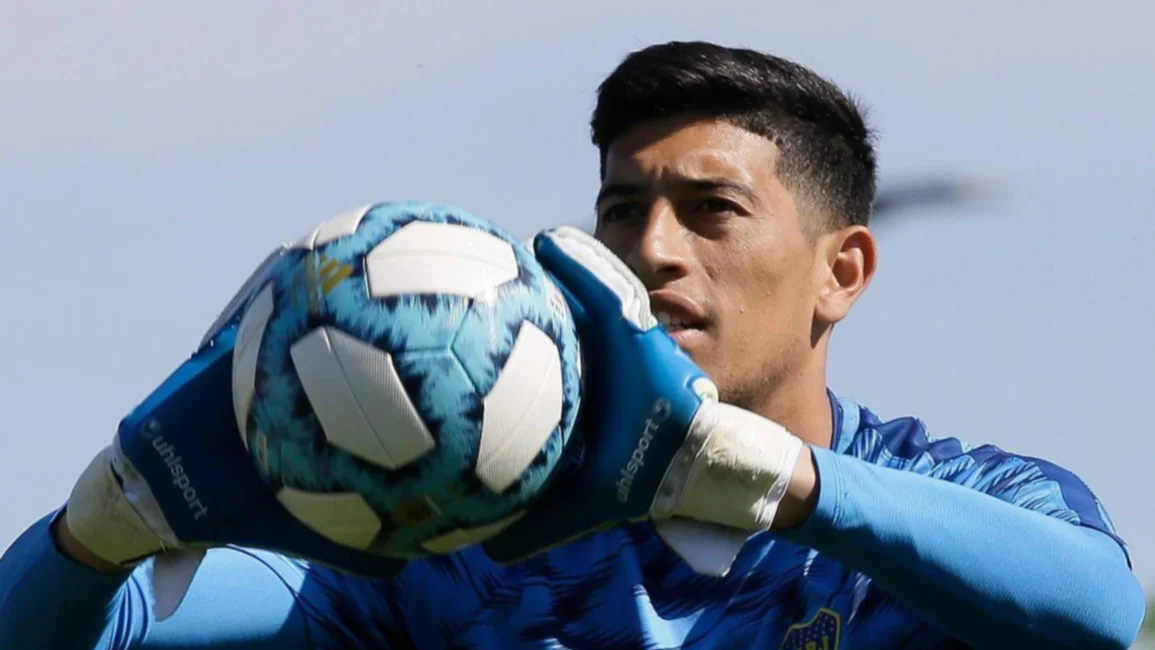 Andrada dio negativo y regresa a Argentina