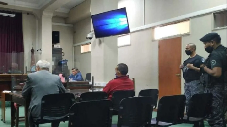 Fallo unánime en contra del expolicía que intentó matar a su pareja en la cárcel