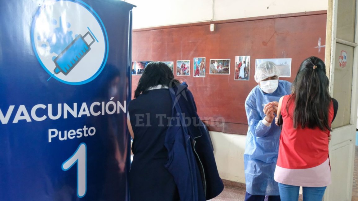 Coronavirus en Salta: los mayores de 55 años, sin enfermedades, ya podrán ser vacunados