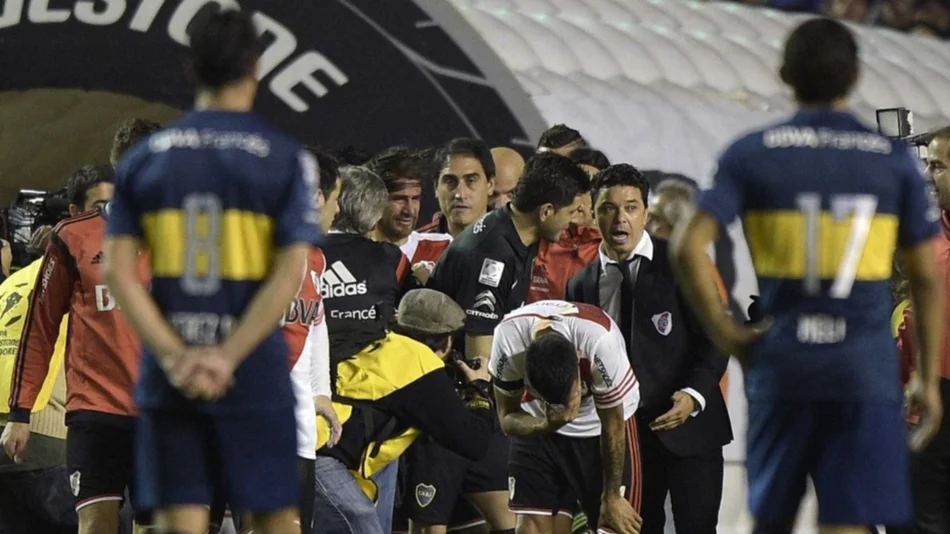 Aniversario del "gas pimienta": se cumplen 6 años de la noche en la que perdió el fútbol