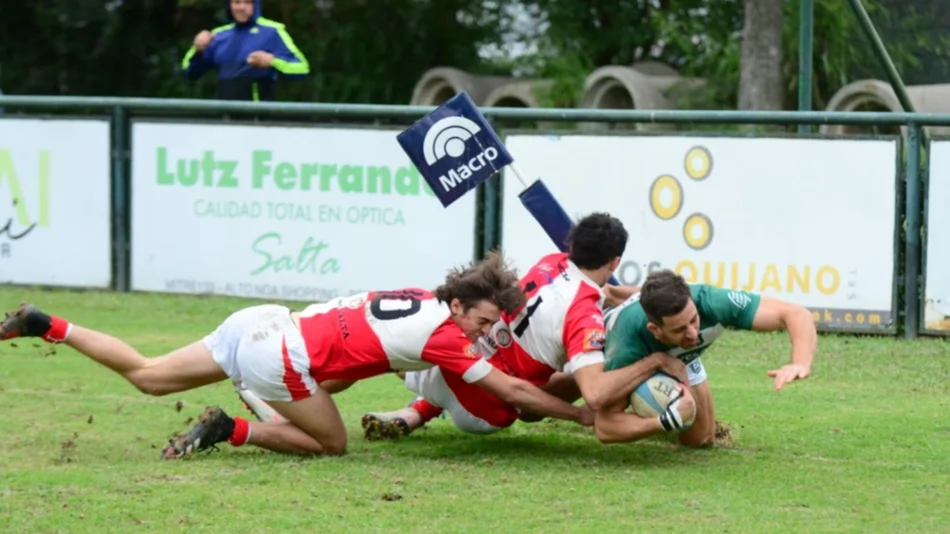 Otro sábado de clásico en el Anual Superior de rugby