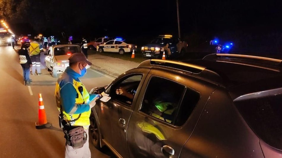 Intenso operativo de seguridad vial en Salta durante hoy y mañana
