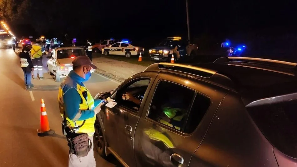 Intenso operativo de seguridad vial en Salta durante hoy y mañana