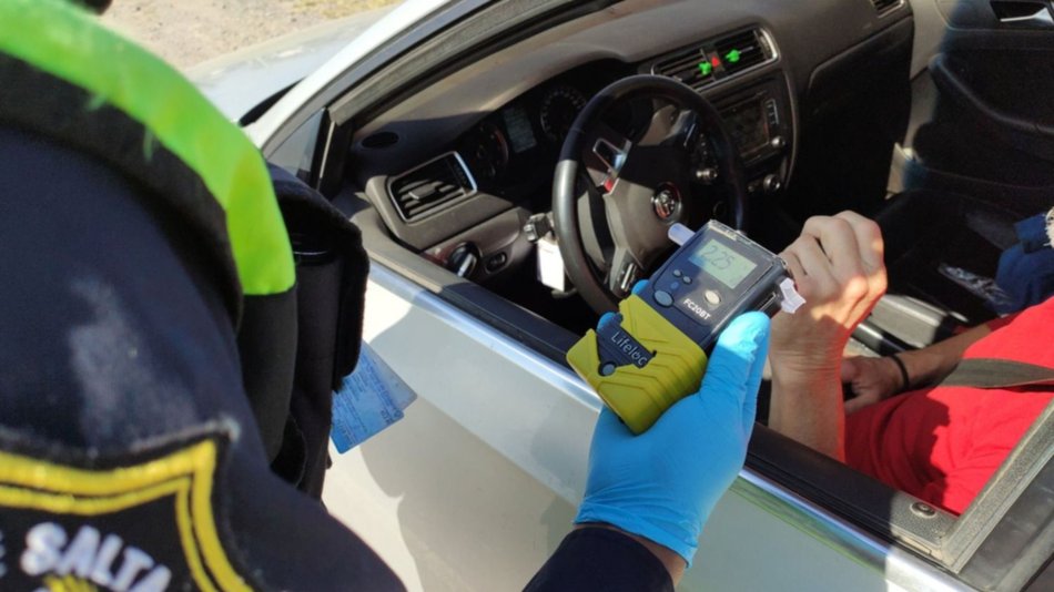 Retuvieron a un conductor que tenía 2.25 de alcohol en sangre
