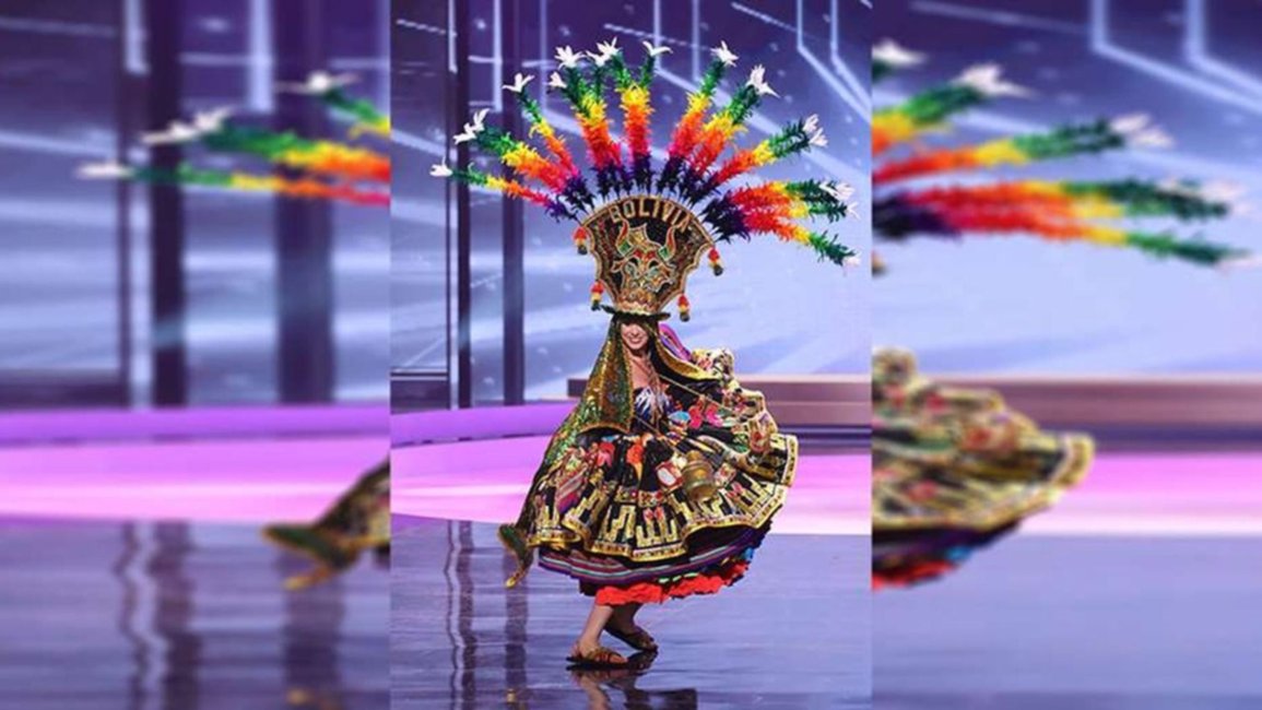 Lenka Nemer, la miss que llegó a unir a los bolivianos
