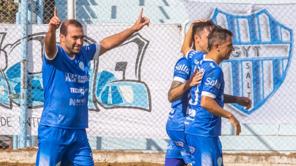 Gimnasia pisó fuerte en el Gigante  y con autoridad volvió a festejar