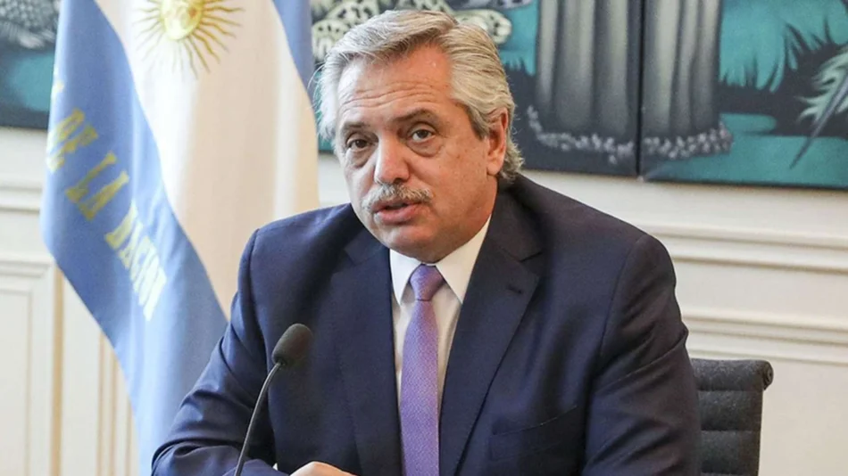 Alberto Fernández: “El tema de la carne se desmadró y hay que ordenarlo”