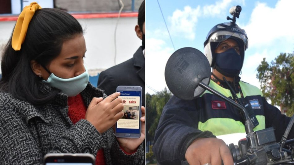 VIDEO. Los vecinos pueden hacer fotomultas, y los inspectores usarán cascos con cámaras