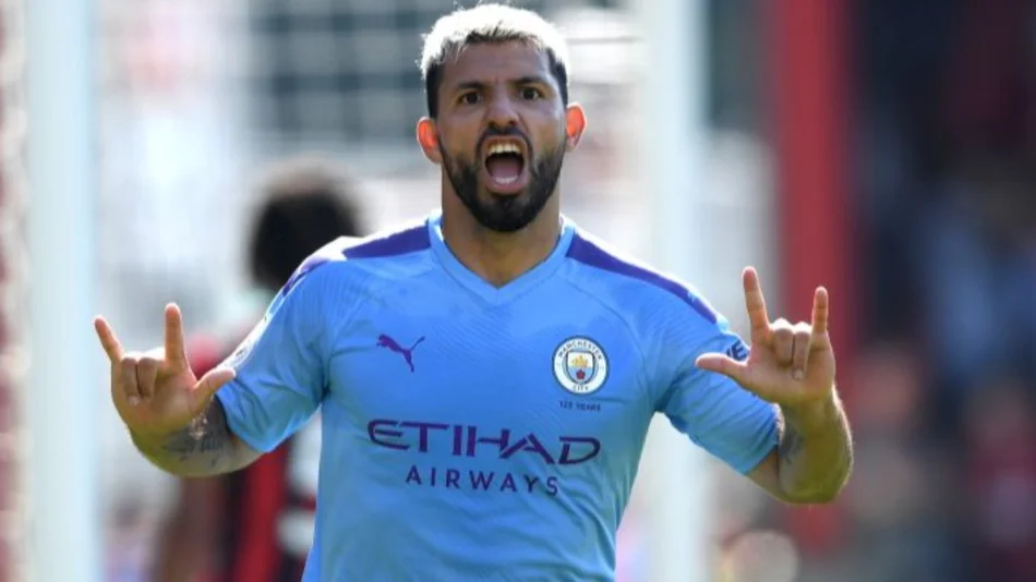 Agüero tendrá una despedida especial de Manchester City