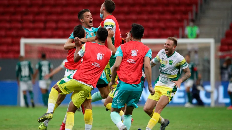 Defensa y Justicia y un partido histórico de Libertadores y Vélez va al Maracaná