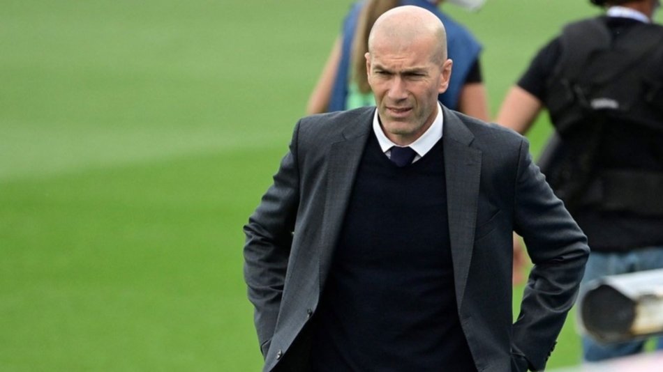 Zidane dejó de ser el técnico del Real Madrid
