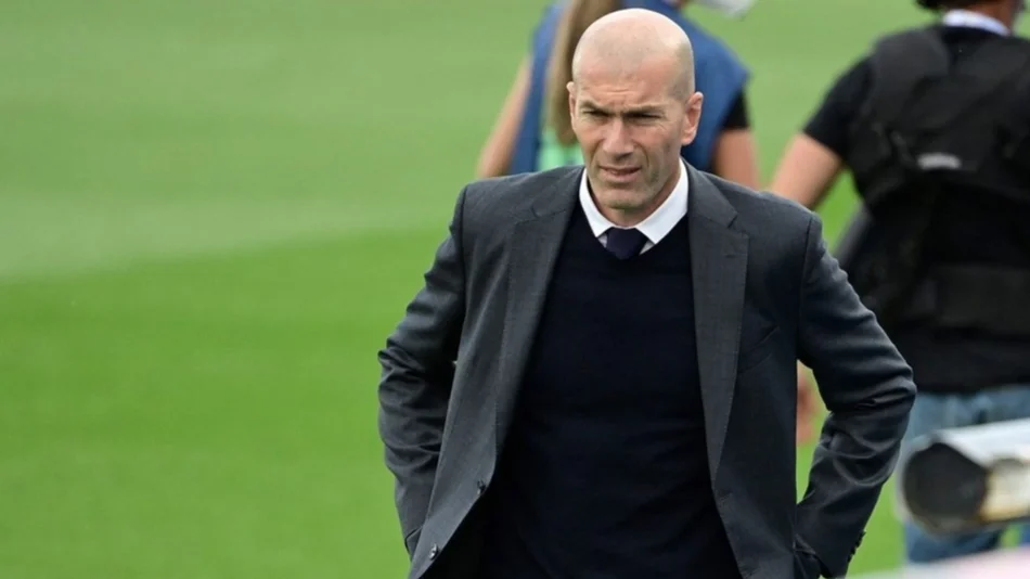 Zidane dejó de ser el técnico del Real Madrid