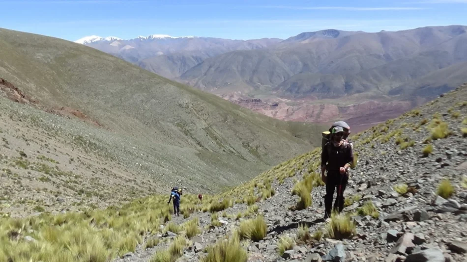 Nueva ruta a la cima del cerro San Miguel