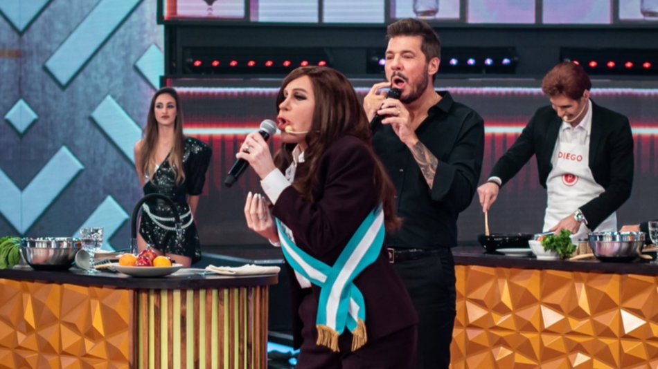 VIDEO. Arrancó Politichef en Showmatch