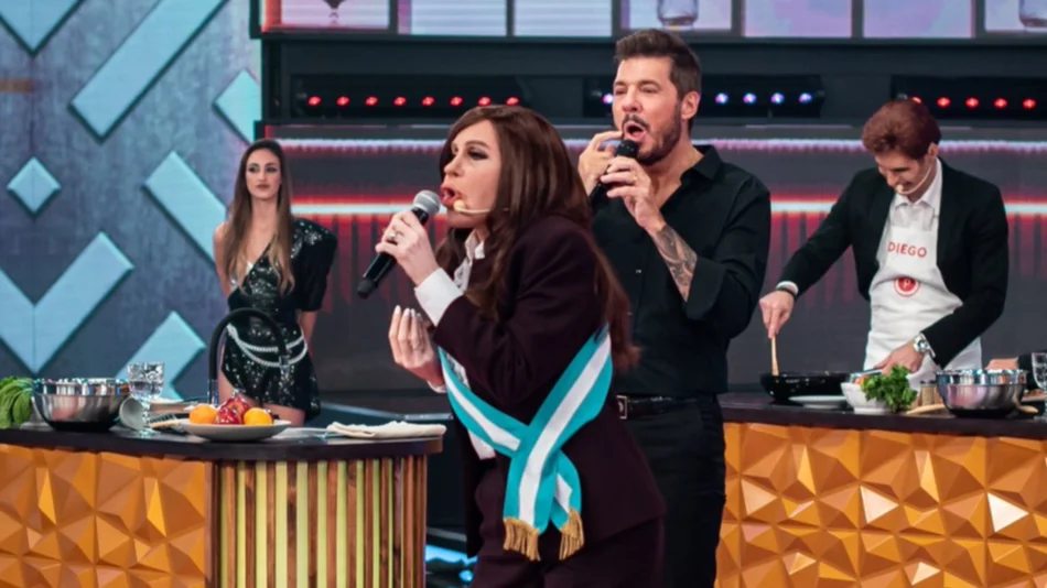 VIDEO. Arrancó Politichef en Showmatch